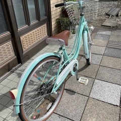 自転車22インチ　の画像