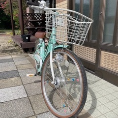 自転車22インチ　の画像