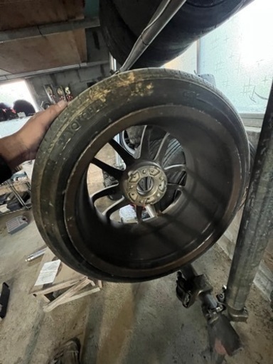 17インチ 9j +17？