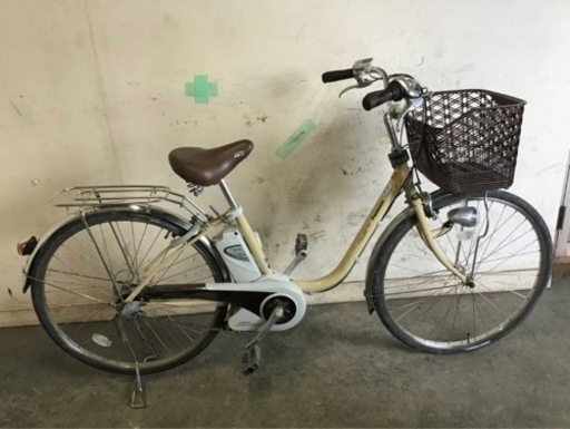15□岐阜発 △Panasonic Lithium vivi DX/電動アシスト自転車/26インチ