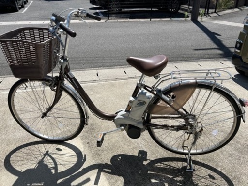早く連絡頂けた方に。Panasonic 電動アシスト自転車