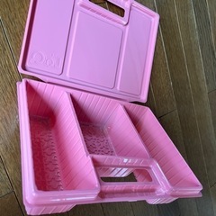LaQ ケース　箱のみ　ピンクの画像