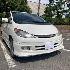 【お話し中】【さらにさらに値下げ】トヨタエスティマ3.0 4WD...