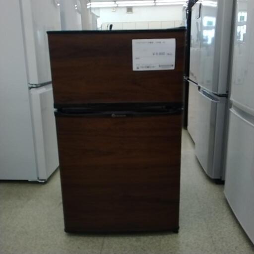 TOHOTAIYO 冷蔵庫 19年製 90L        TJ1402