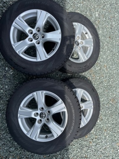 30  アルファード　ヴェルファイア　純正ホイール　16インチ　スタッドレス