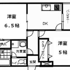 💙💙敷礼０😍《2DK》藤井寺市🐻藤井寺駅から徒歩5分！ペット可能...