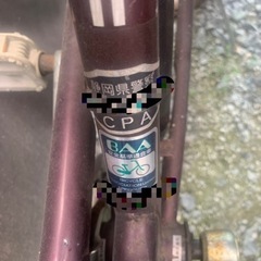 【受渡予定者決まりました】自転車