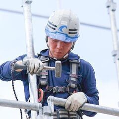 【足場施工スタッフ】東海エリアトップクラスのシェアを誇ります！