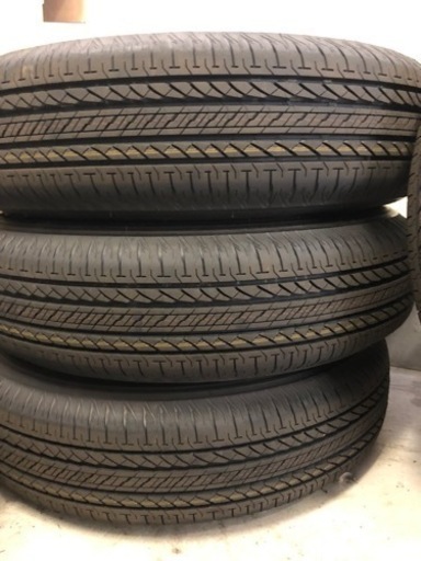 ジムニー　純正タイヤ