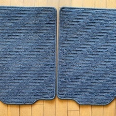 シエンタ80系　純正フロアマットの画像