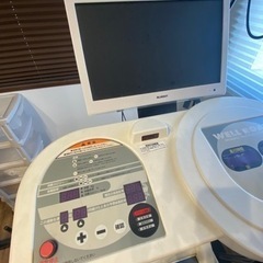 WELL ROAD ランニングマシーン　業務用　200Vの画像