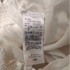 LOWRYS FARM 半袖トップス　Mサイズの画像