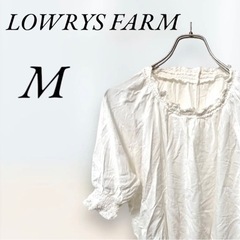 LOWRYS FARM 半袖トップス　Mサイズ