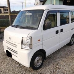 スズキワゴンエブリーSUZUKI EVERYの画像