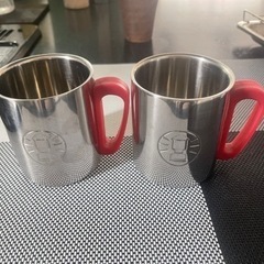 キャンプ用カップ
