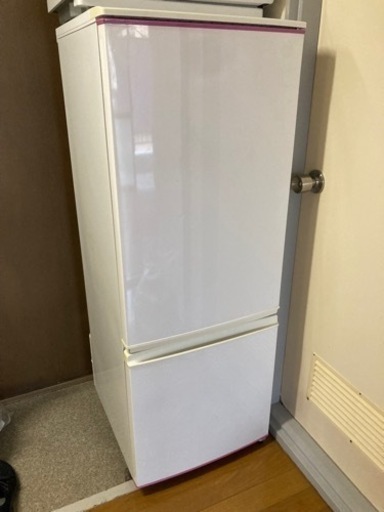 【値下対応可｜9/30まで】SHARP シャープ　冷蔵庫　清掃済み　SJ-17E2-KP 2015年製　167L