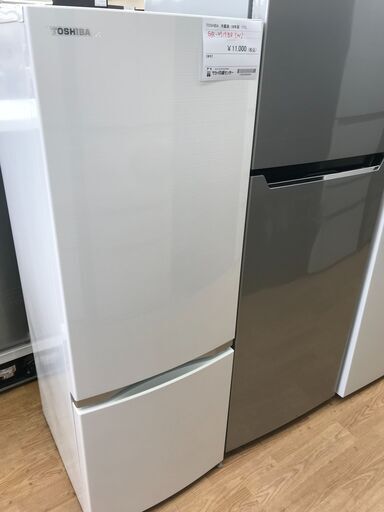 ★ジモティ割あり★ TOSHIBA 冷蔵庫 171L 年式2018 動作確認／クリーニング済み KJ2753