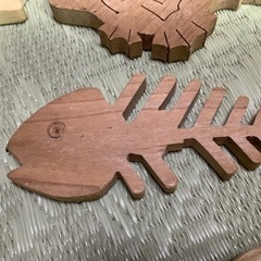 木製 釣り おもちゃの画像