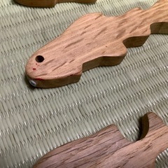 木製 釣り おもちゃの画像