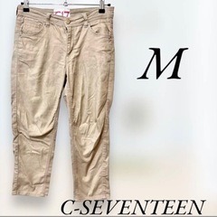 C-SEVENTEEN カジュアルパンツ　デニム　Mサイズ