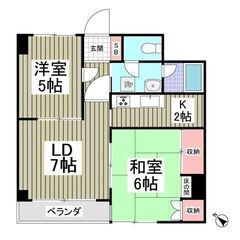 💙💙フリーレント1ヶ月付き😍敷礼０！《2LDK》古河市🐻古河駅か...