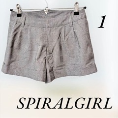 SPIRALGIRL スパイラルガール　ショートパンツ　1号サイズ