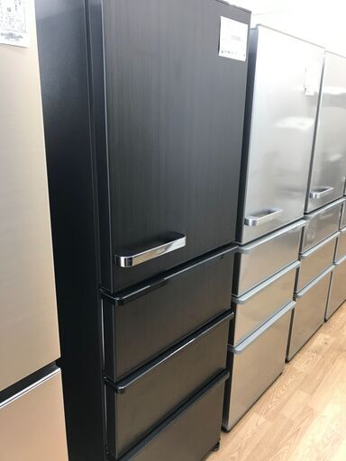 ★ジモティ割あり★ AQUA 冷蔵庫 368L 年式2023 動作確認／クリーニング済み KJ2757