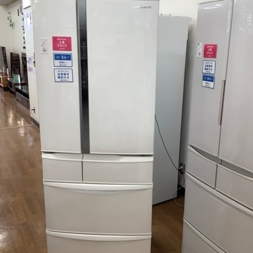 Panasonic パナソニック 6ドア冷蔵庫 NR-FVF435 2018年製【トレファク 川越店】