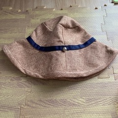 レディース帽子　折りたたみ