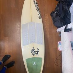 サーフボード（リペア済み）値下げしました。