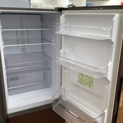 SHARP シャープ 2ドア冷蔵庫 SJ-PD27C-T 2017年製【トレファク 川越店】の画像