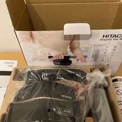 値下げしました！★新品未使用★衣類スチーマー　アイロン　日立HITACHI CSI-RX3の画像
