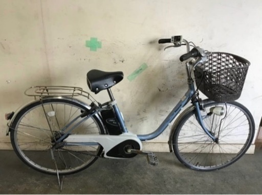 17□岐阜発　△Panasonic vivi NX/電動アシスト自転車/26インチ/3段変速/ENS632/アシスト走行確認/鍵付き/バッテリー有り/現状品　R5.7/31□a