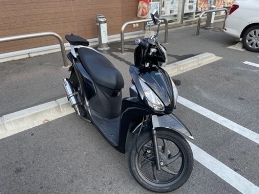 ホンダ HONDA  Dio110   JF31