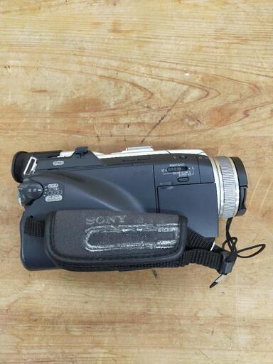【ジャンク品】デジタルビデオカメラ DCR-TRV50 SONY ※226991