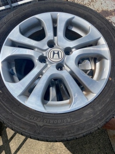 ホンダ　純正ホイール　フィット シャトル フリードなど　4本セット