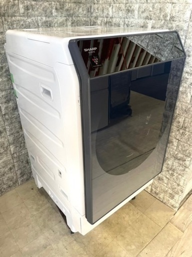 ★3ヶ月保証付き★洗濯乾燥機★2020年製SHARP★ES-W112-SL★11kg★S-981