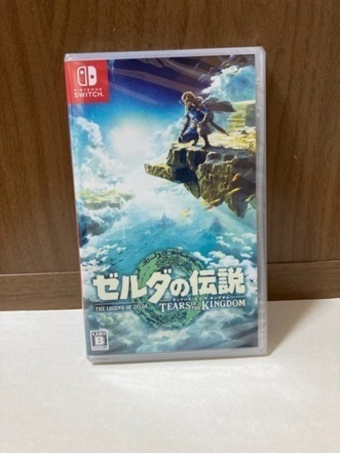 Switch有機el、ゼルダの伝説どちらも 新品未使用