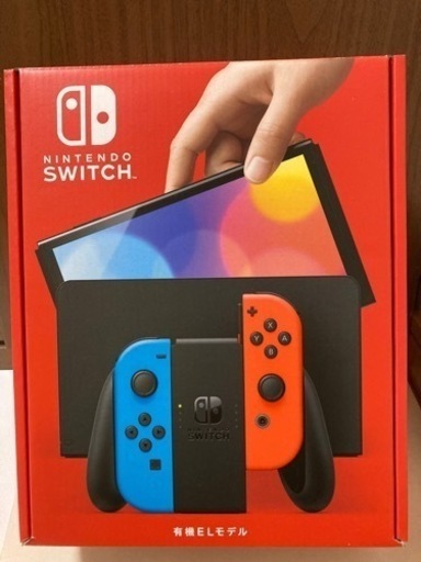 Switch有機el、ゼルダの伝説どちらも 新品未使用