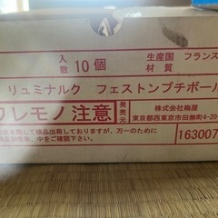 リュミナルク　フェストンプチボウル10枚の画像