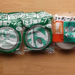 隙間用テープ・両面テープの画像