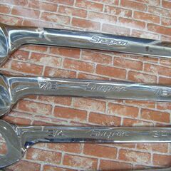 スナップオン VS12B-32B スパナセット 9本セット 1.7/8.3/4.11/16.5