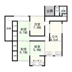 賃貸☀京都府木津川市🙀初期費用１０万以下🎈敷金、礼金、更新料なし...