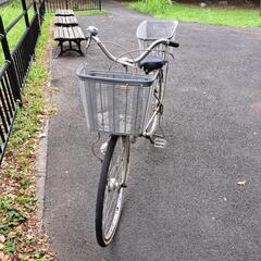 【取引決定済み】中古ママチャリ  26インチの画像