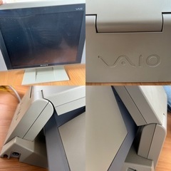 無料で差し上げます　PCモニター4台　通電確認済の画像