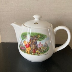 未使用　くまのプーさん　ティーポット　大きめ