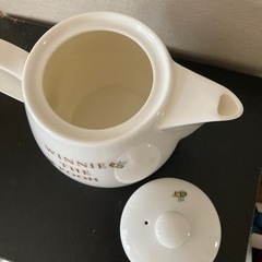 未使用　くまのプーさん　ティーポット　大きめの画像