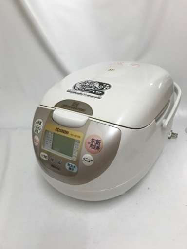 象印 IH炊飯ジャー 1升炊き NH-VB18B 2004年製