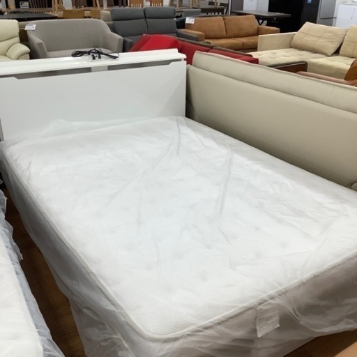 ニトリ ダブルベッド【トレファク 川越店】