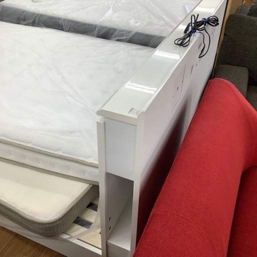 ニトリ ダブルベッド【トレファク 川越店】 【公式通販】